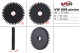 VW008PINION MSG Насос ГУР для Volkswagen LT