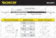 ML6305 Monroe Газовый упор багажника для Land Rover Range Rover