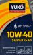 Моторное масло Yuko Super Gas 10W-40 1 л на Acura Integra