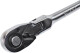 Трещотка Toptul CJHM1631 с шарниром 1/2" 72 зубца 310 мм