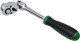 Трещотка Toptul CJHM1631 с шарниром 1/2" 72 зубца 310 мм
