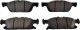 P24188 Brembo Гальмівні колодки