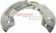 6115063 Metzger Кожух тормозного диска