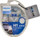 Автолампа Philips WhiteVision Ultra H1 P14,5s 55 W светло-голубая 12258WVUSM
