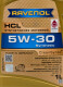 Моторна олива Ravenol HCL 5W-30 1 л на Hyundai Terracan