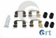 Компоненти дискових гальмівних колодок ERT 420180