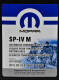 Mopar ATF SP-IV M трансмиссионное масло