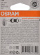 Автолампа Osram Original Line T4W BA9s 4 W прозора 3893-02B