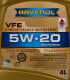 Моторна олива Ravenol VFE 5W-20 4 л на Ford Mustang