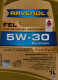 Моторное масло Ravenol FEL 5W-30 1 л на Daewoo Lacetti