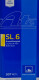 ATE Sl.6 (Class 6) DOT 4 ABS, ESP, ACR, 1 л гальмівна рідина 1 л