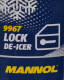 Mannol Lock De-Icer, 50 мл (9967) размораживатель замков 50 мл