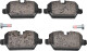 Гальмівні колодки Icer 181664-700