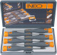 Набор отверток прецизионных Neo Tools 04-226 6 шт.