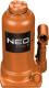 Домкрат Neo Tools бутылочный гидравлический 20 т 11-705
