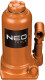 Домкрат Neo Tools бутылочный гидравлический 5 т 11-702