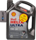 Моторна олива Shell Helix Ultra Promo 5W-30 на Smart Forfour