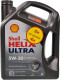 Моторна олива Shell Helix Ultra Promo 5W-30 на Mazda MX-5