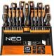 Набір викруток з набором бит Neo Tools 04-210