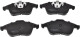 BP3383 Bremsi Тормозные колодки