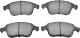 BP3383 Bremsi Тормозные колодки