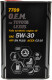 Моторное масло Mannol O.E.M. For Toyota Lexus (Metal) 5W-30 1 л на Peugeot 505