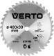 Круг відрізний Verto 61H146 400 мм