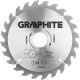 Круг відрізний Graphite 57H658 160 мм