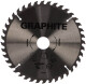 Круг отрезной Graphite 57H676 200 мм