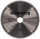 Круг отрезной Graphite 55H610 210 мм