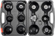 Набір ключів для зйому масляних фільтрів Yato YT-0594 11 шт