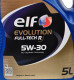 Моторное масло Elf Evolution Full-Tech R 5W-30 5 л на Renault Fluence