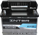 Аккумулятор Inter 6 CT-78-R EFB Start Stop 4820219073642