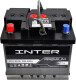 Акумулятор Inter 6 CT-50-L Premium 4820219073673