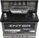 Аккумулятор Inter 6 CT-60-R Premium 4820219073680