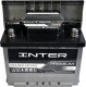Аккумулятор Inter 6 CT-65-R Premium 4820219073703
