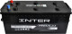 Аккумулятор Inter 6 CT-192-L Premium 4820219073789