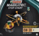Моторное масло Castrol Magnatec D 0W-30 4 л на Mercedes Viano