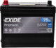 Акумулятор Exide 6 CT-75-L Premium EA755