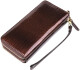 Клатч ST Leather 18908 без логотипа авто коричневый