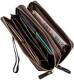 Клатч ST Leather 18908 без логотипа авто коричневый