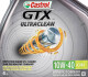 Моторное масло Castrol GTX Ultraclean A/B 10W-40 4 л на Dodge Ram