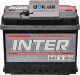 Аккумулятор Inter 6 CT-60-R High Performance SMF INTER12