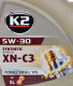 Моторное масло K2 XN-C3 5W-30 5 л на Moskvich 2141