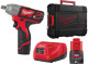 Гайковерт аккумуляторный Milwaukee M12 BIW12-202C (2 аккумулятора + ЗУ + чехол)