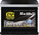 Аккумулятор ZAP 6 CT-55-L Silver 55585Z