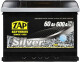 Аккумулятор ZAP 6 CT-60-R Silver 56083Z