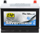 Аккумулятор ZAP 6 CT-75-R Silver Premium 57550Z
