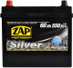 Акумулятор ZAP 6 CT-60-L Silver 5601Z