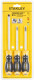 Набор отверток Stanley Cushion Grip STHT16168-0 3 шт.